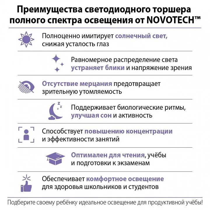 Торшер Novotech LEDO 359974