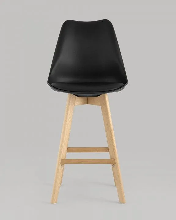 Кресло Stool Group Frankfurt Y815A-75CM black, УТ000025487 Кресло Stool Group Frankfurt Y815A-75CM black, УТ000025487