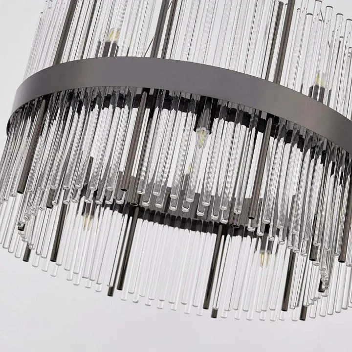 Подвесная люстра Arte Milano Бари 430110.500.10.G9.B2 BK