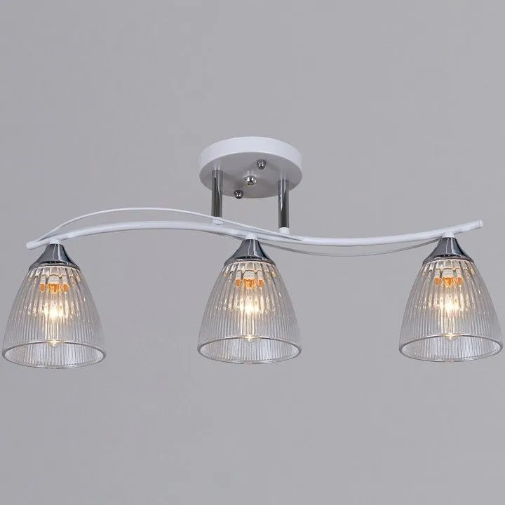 Люстра на штанге Reluce  87360-0.3-03 WH+CR