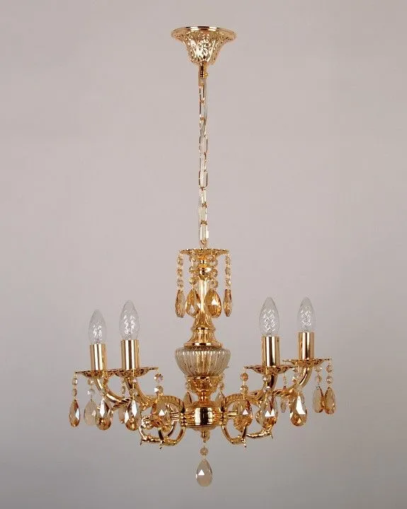 Подвесная люстра Abrasax Sylvia L.8110-5GO