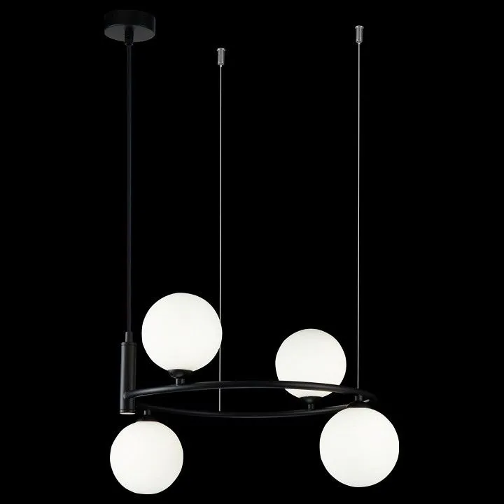 Подвесная люстра Maytoni Круг MOD013PL-04B