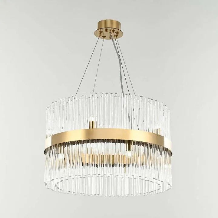 Подвесная люстра Arte Milano Бари 430110.500.10.G9.B1 BS