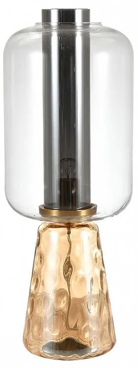 Настольная лампа декоративная Indigo Strego 11045/1T Amber