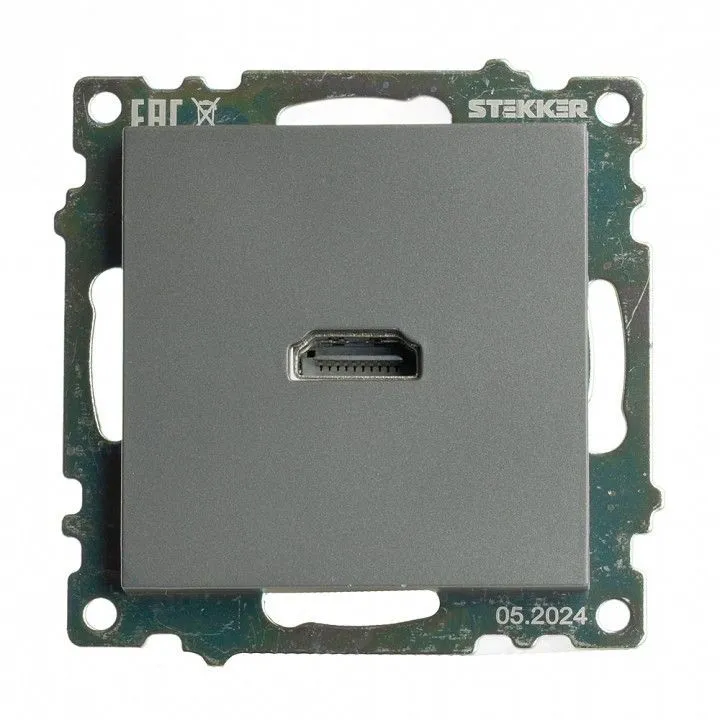 Розетка HDMI без рамки Stekker Катрин 50059