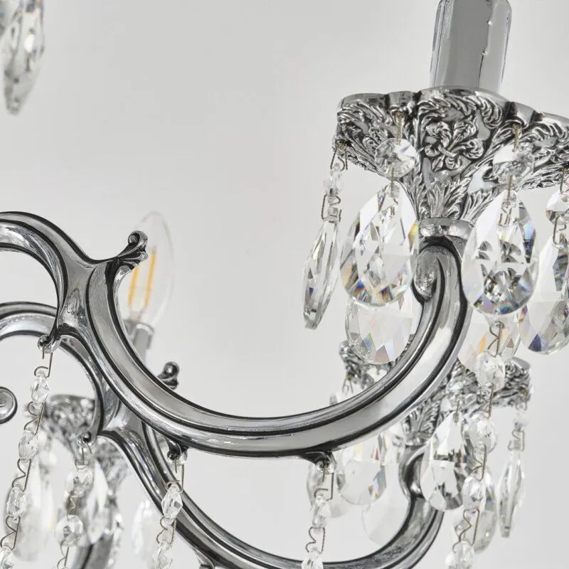 Подвесная люстра Bohemia Ivele Crystal AL7801 AL78101/6/175 A NB