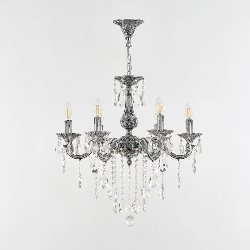 Подвесная люстра Bohemia Ivele Crystal AL7801 AL78101/6/175 B NB
