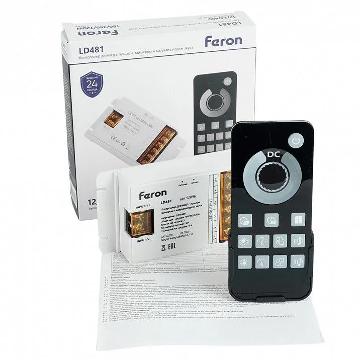 Контроллер-диммер Feron LD481 52096