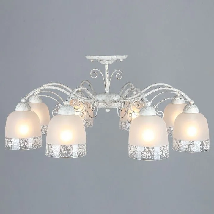 Потолочная люстра Omnilux Ferraro OML-54907-08 Потолочная люстра Omnilux Ferraro OML-54907-08