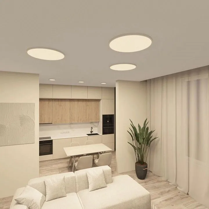 Накладной светильник Denkirs THIN DK6524-WH Накладной светильник Denkirs THIN DK6524-WH