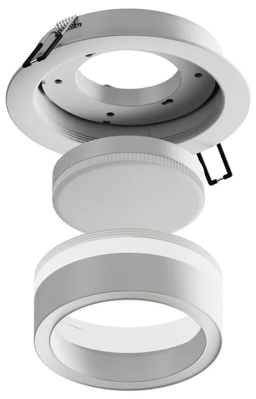 Лампа светодиодная Hesby Lighting Solar GX53 11Вт 3000K HSBL_0258