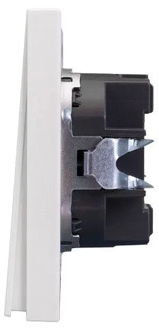 Переключатель проходной одноклавишный без рамки Kranz STRONG KR-78-0709-4