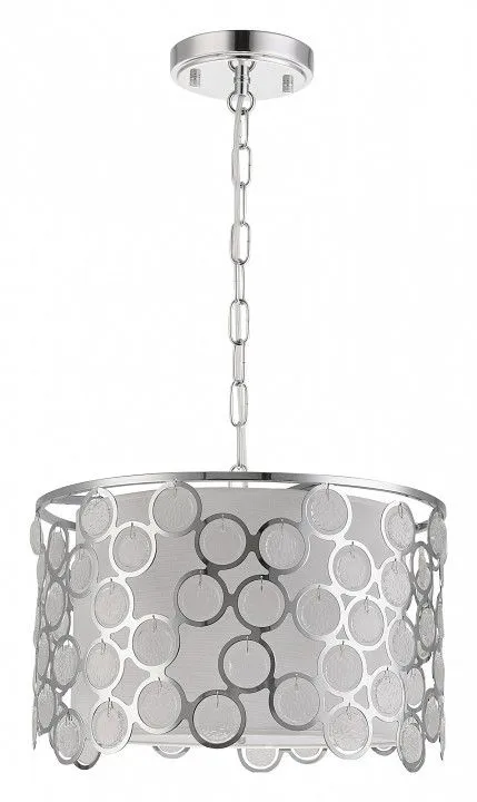 Подвесной светильник Indigo Monile 13010/5P Nickel