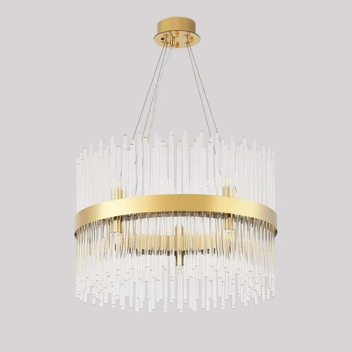 Подвесная люстра Arte Milano Бари 430110.500.10.G9.D1 GD