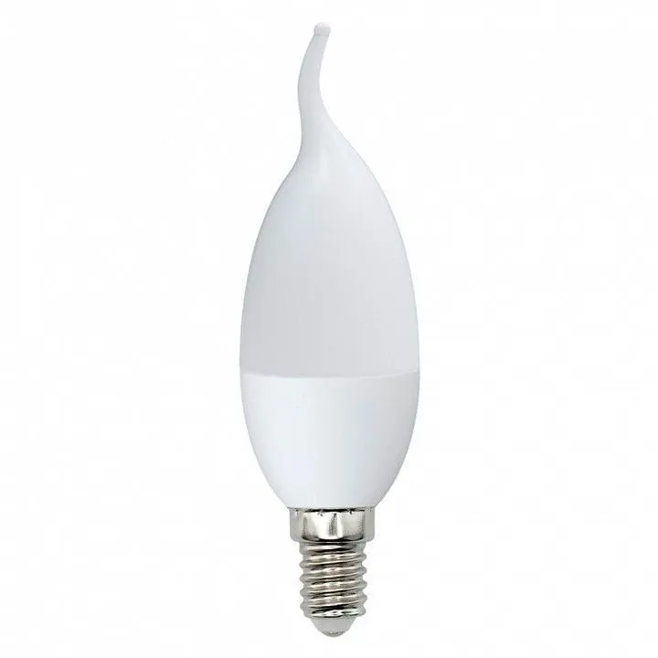 Лампа светодиодная Volpe LED-CW37 E14 9Вт 6500K UL-00010990