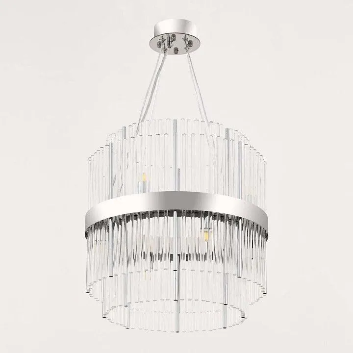 Подвесная люстра Arte Milano Бари 430110.400.8.G9.C2 CR