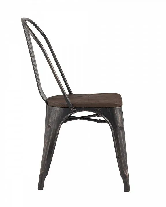 Стул Stool Group Tolix YD-H440B-W MS-01-1, УТ000000491 Стул Stool Group Tolix YD-H440B-W MS-01-1, УТ000000491