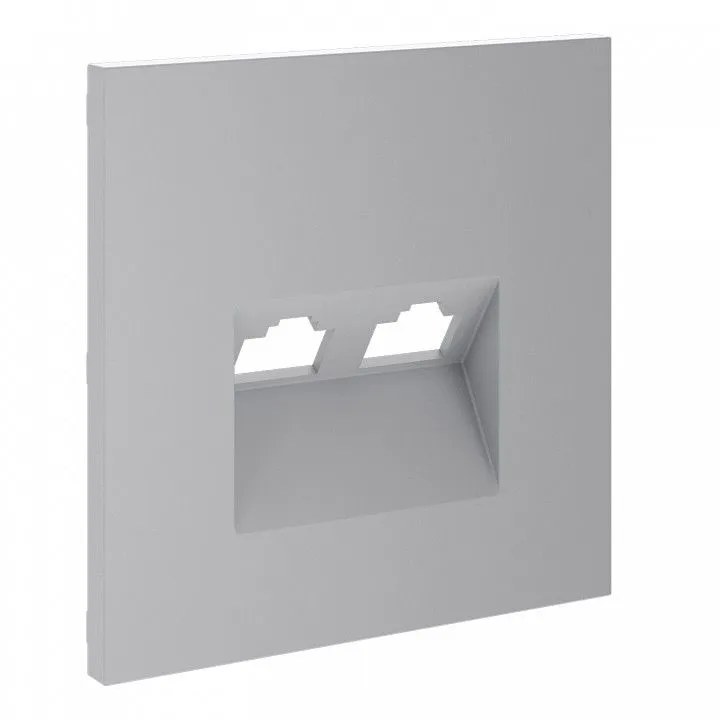 Накладка для розетки RJ-11 или RJ-45 Voltum S70 VLS001416