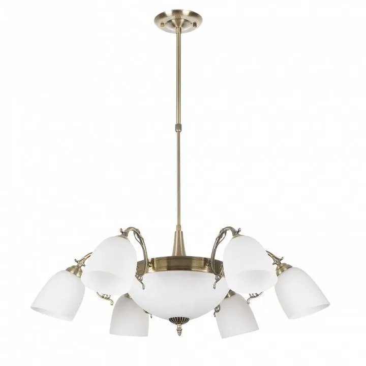 Люстра на штанге MyFar Ceiling MR1523-8C
