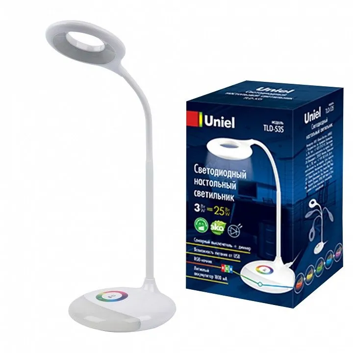 Настольная лампа офисная Uniel TLD-535 UL-00001496