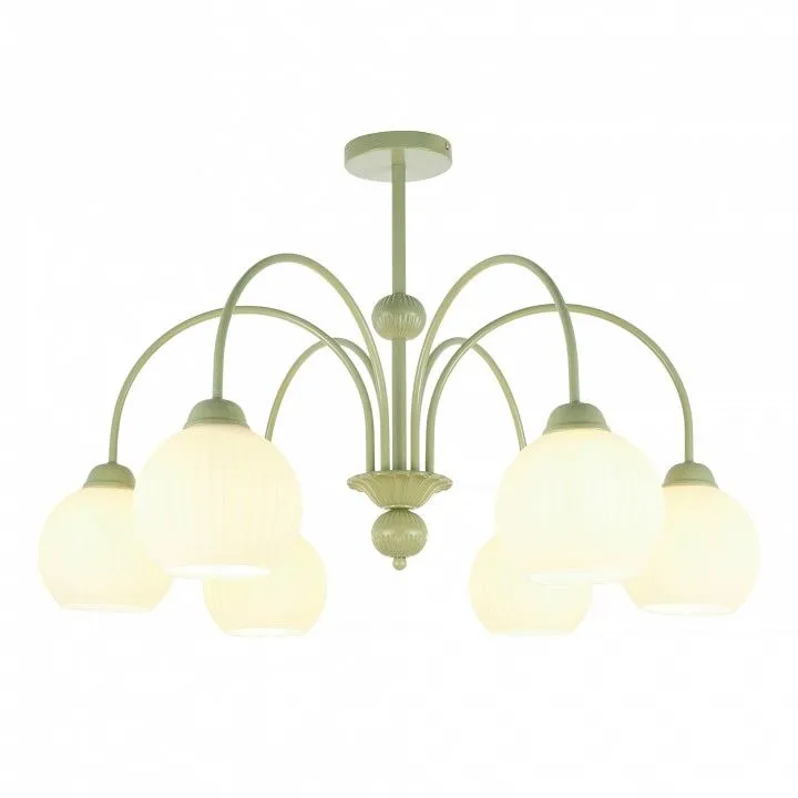 Люстра на штанге MyFar Flora MR2271-6С