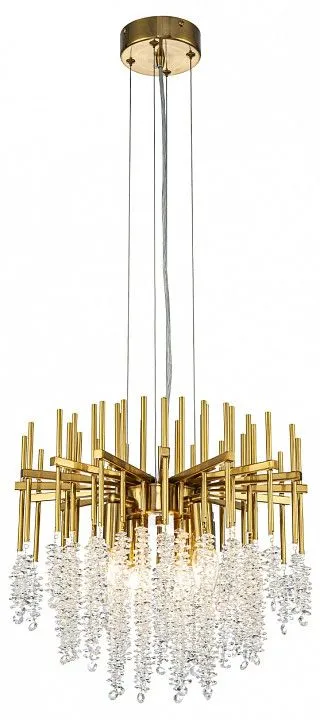 Подвесная люстра Indigo Cappella 12052/6P Gold