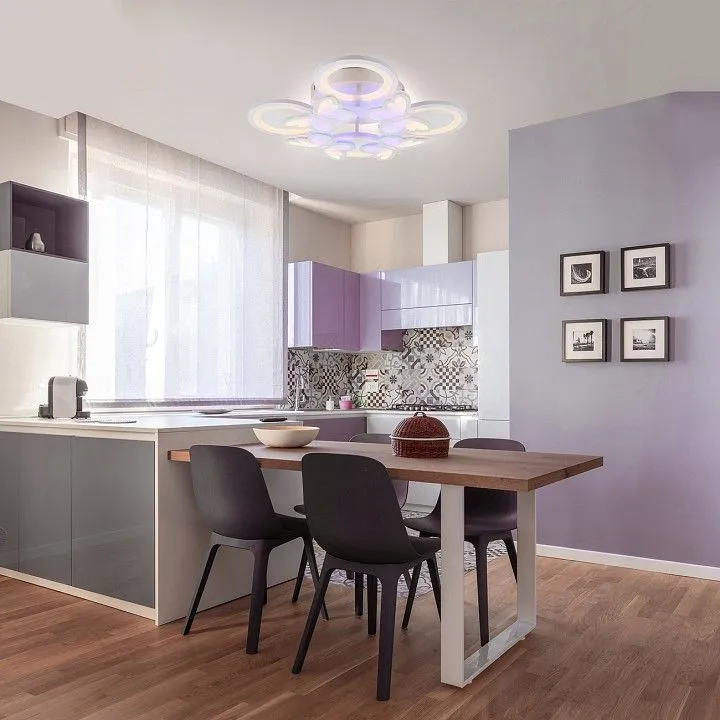 Люстра на штанге Escada BUTTERFLY 10272/8LED