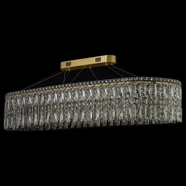Подвесная люстра Arti Lampadari Ovindoli Nickel Ovindoli L 1.5.120x40.100 G