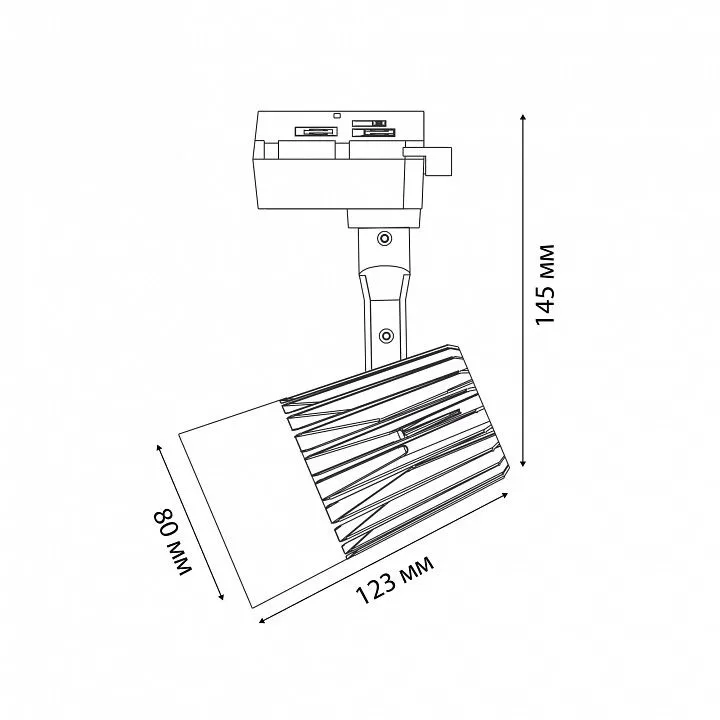 Светильник на штанге Volpe ULB-Q274 UL-00005926