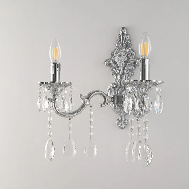 Бра Bohemia Ivele Crystal AL7801 AL7801B14/2/175 A NW