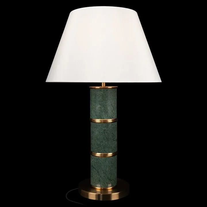 Настольная лампа декоративная Loft it Malachite 10447T