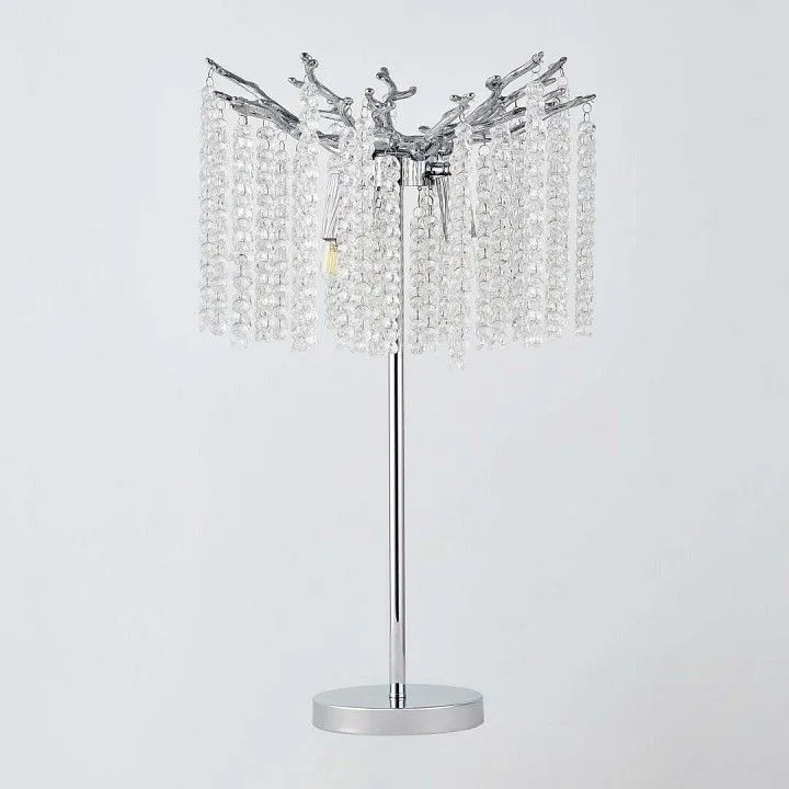 Настольная лампа декоративная Arte Milano Веточка 230131.360-610.3.E14.C1 CW