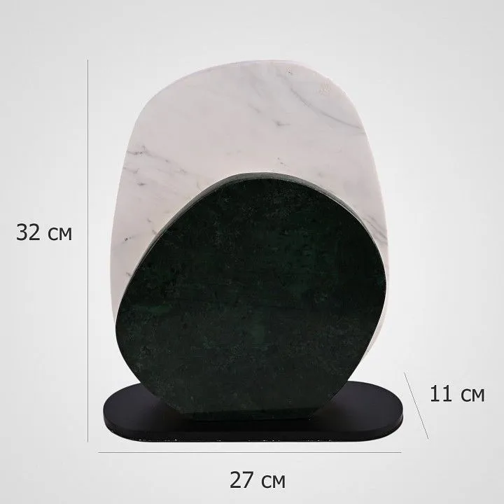 Настольная лампа декоративная Imperiumloft  Stonie01