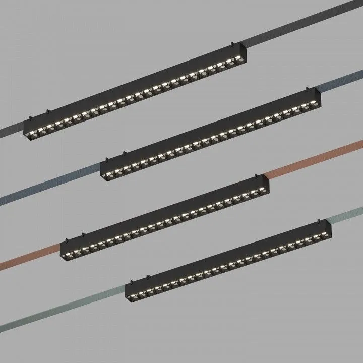 Накладной светильник Denkirs Belty Grill DK5672-BK
