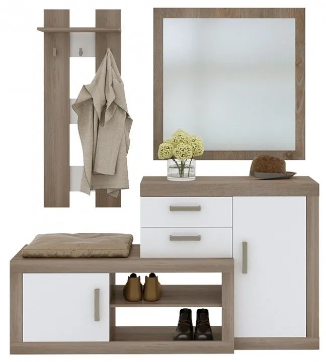 Стенка для прихожей Merdes Toivo ТОЙ-ПР 14 НБЕ Стенка для прихожей Merdes Toivo ТОЙ-ПР 14 НБЕ