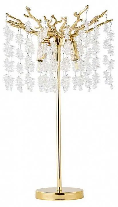 Настольная лампа декоративная Arte Milano Веточка 230131.360-610.3.E14.B1 GD