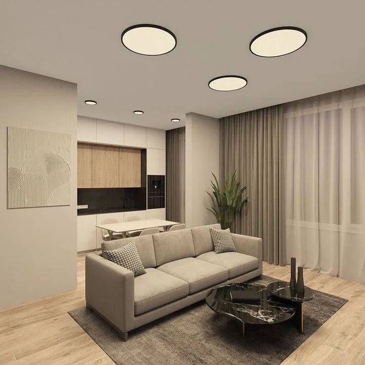 Накладной светильник Denkirs THIN DK6524-BK Накладной светильник Denkirs THIN DK6524-BK