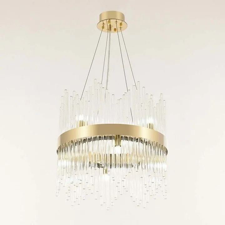 Подвесная люстра Arte Milano Бари 430110.400.8.G9.A1 GD