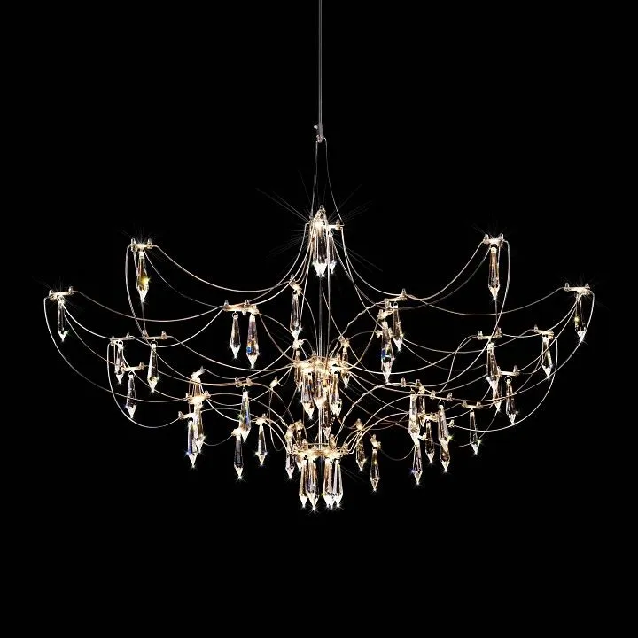 Подвесная люстра Loft it Mira 10589/900 Silver Asfour