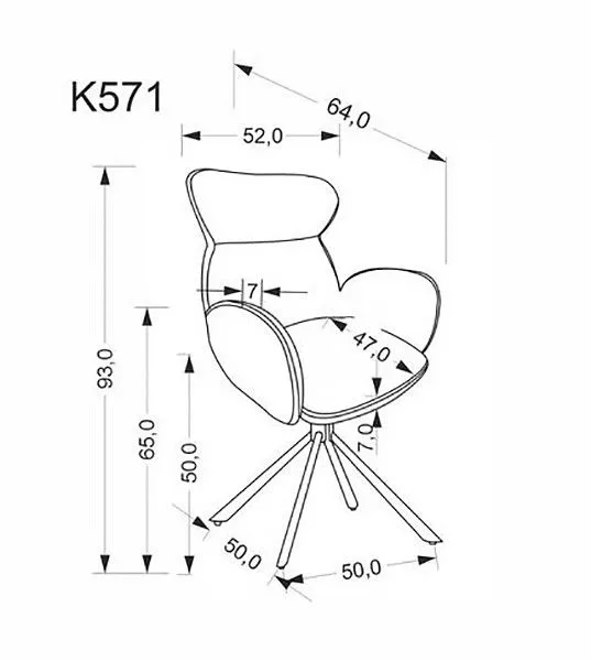 Стул K571