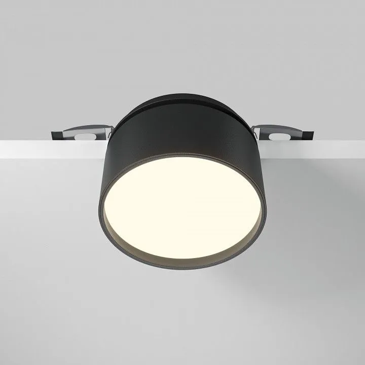 Встраиваемый светильник Maytoni Technical Онда DL024-12W-DTW-B