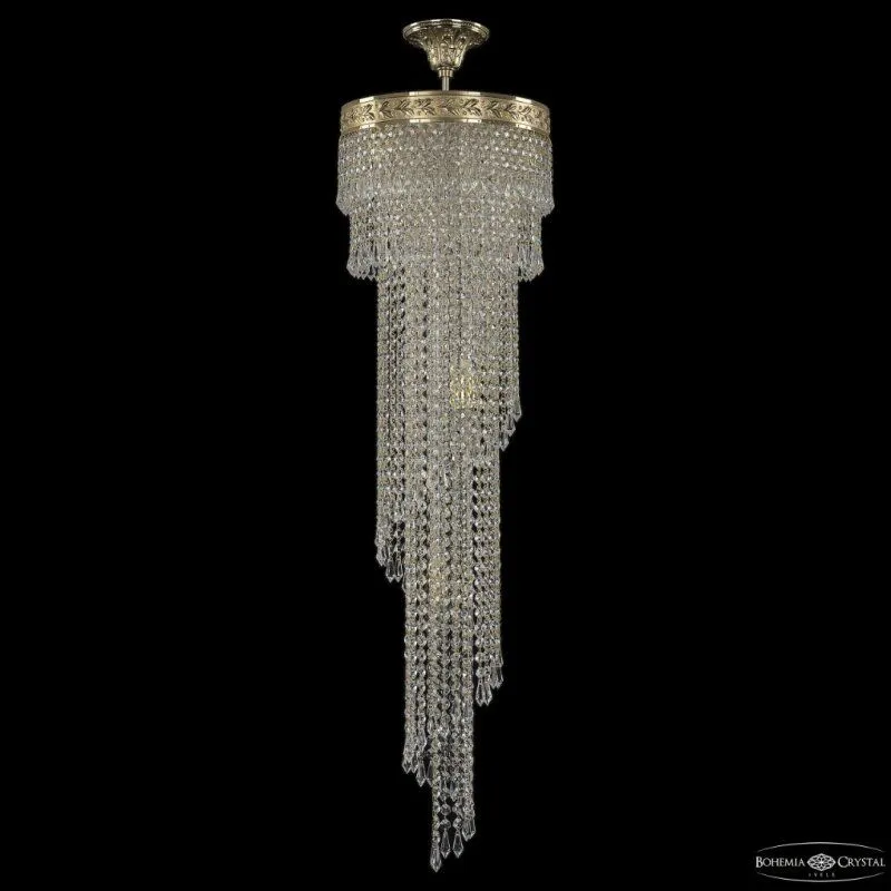 Потолочная люстра Bohemia Ivele Crystal 8311 83111/30IV-100 G