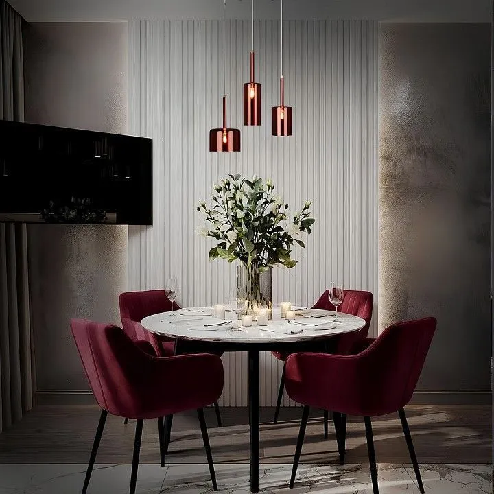 Подвесной светильник Loft it Spillray 10232/B Red