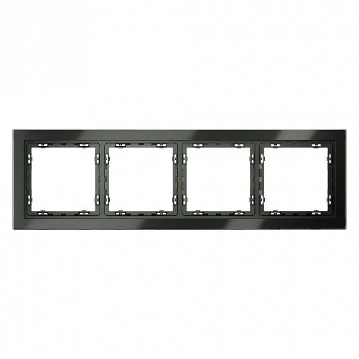 Рамка на 4 поста Voltum S70 VLS110406