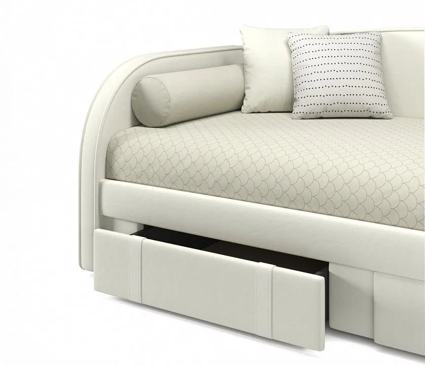 Кровать односпальная Elda 2000x900 c матрасом PROMO B COCOS