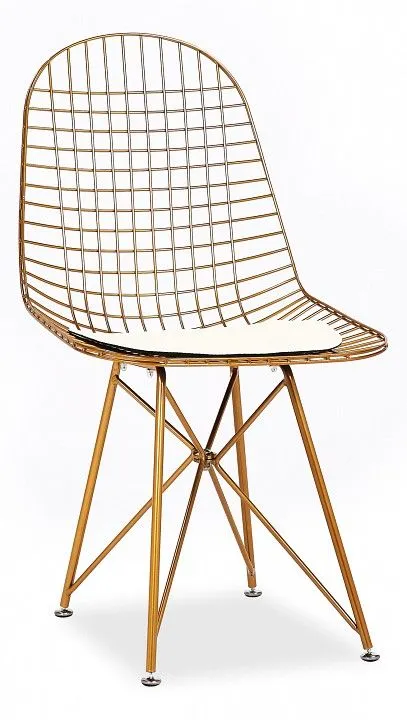 Стул Stool Group Eiffel AFR-18B-P1 GL/WH, УТ000004228 Стул Stool Group Eiffel AFR-18B-P1 GL/WH, УТ000004228