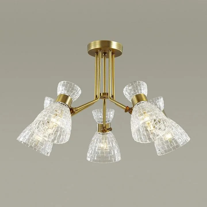 Люстра на штанге Lumion Jackie 3704/5C Люстра на штанге Lumion Jackie 3704/5C
