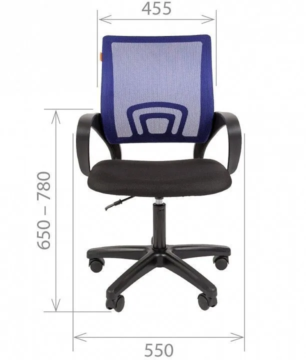 Кресло компьютерное Chairman Chairman 696 LT 00-07024140, 7024140 Кресло компьютерное Chairman Chairman 696 LT 00-07024140, 7024140