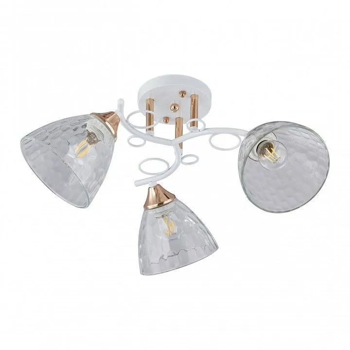 Потолочная люстра Arte Milano AMALFI-321395 321395/3A WH+FG