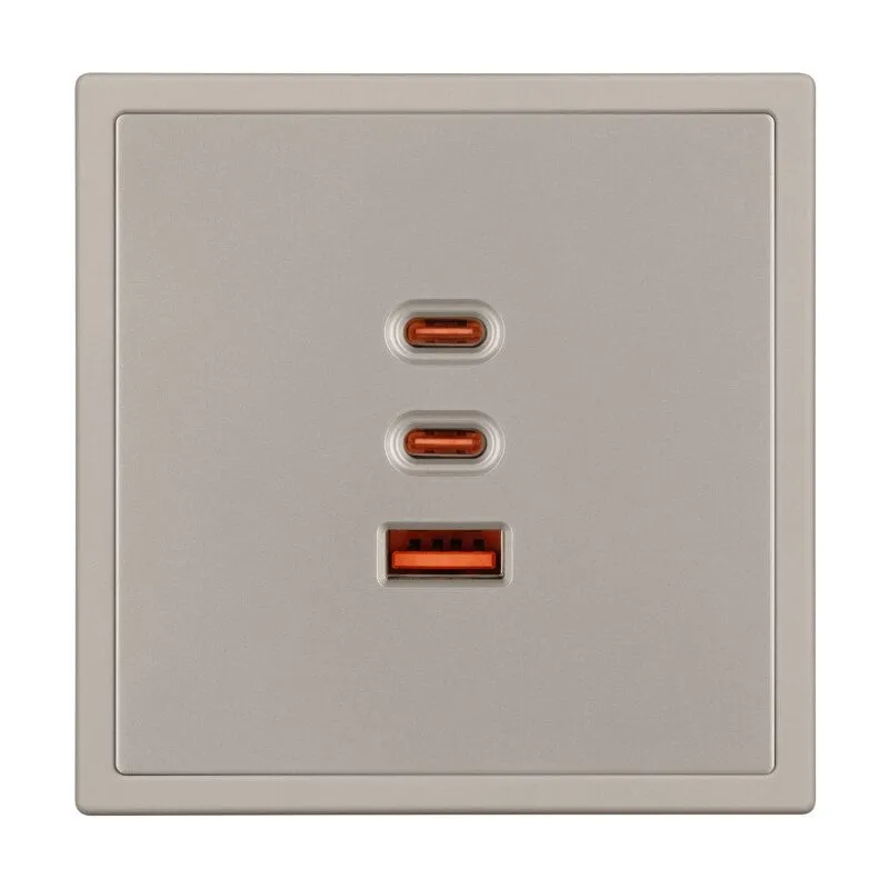Розетка USB и type C без рамки Arlight NOBE 061835(1)